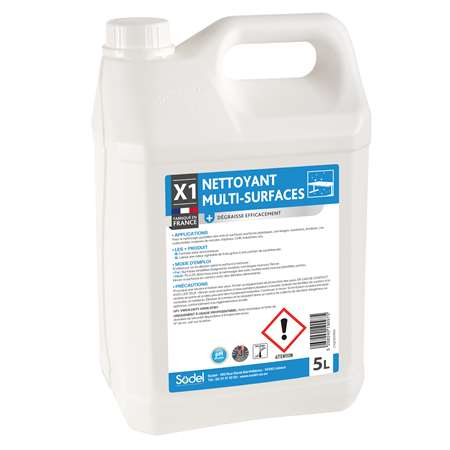 EXEOL NETTOYANT MULTI SURFACES 5 L
