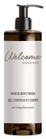 WELCOME SIGNATURE CHEVEUX ET CORPS 18 X 380ML