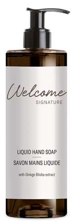 WELCOME SIGNATURE SAVON LIQUIDE 18 X 380ML