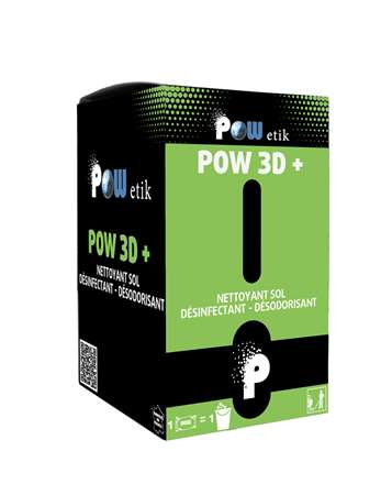 POW ETIK 3D+ BOITE DE 10 PASTILLES