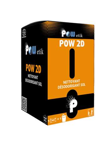 POW ETIK 2D ECOCERT BOITE DE 10 PASTILLES