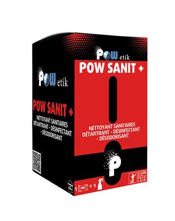 POW ETIK SANIT+ BOITE DE 10 PASTILLES