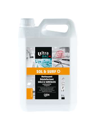 ULTRA BAC SOL & SURFACES ECOCERT 5 L