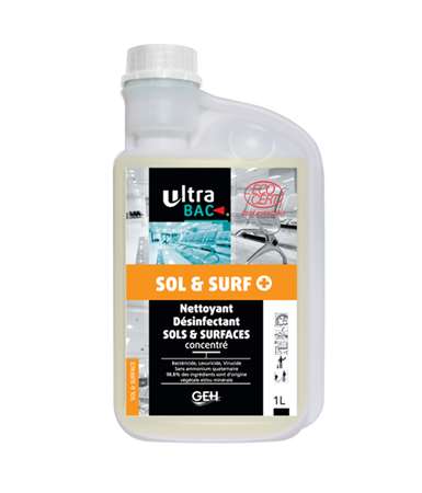 ULTRA BAC SOL & SURFACES ECOCERT 6X1L