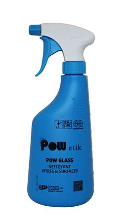 PULVERISATEUR 500 ML POW ETIK GLASS
