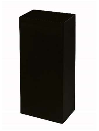 POUBELLE BOB COLOR NOIR 42L