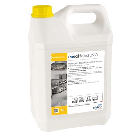 EXEOL FOOD 390 5 L