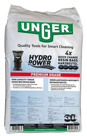 UNGER SACHET RESINE HYDRO POWER 4X6L