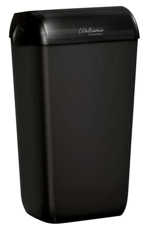 WELCOME SIGNATURE POUBELLE 23L NOIRE