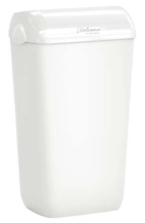 WELCOME SIGNATURE POUBELLE 23L BLANCHE