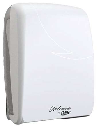 WELCOME SIGNATURE DIST EM PLIE V/Z BLANC