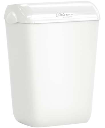 WELCOME SIGNATURE POUBELLE 42L BLANCHE