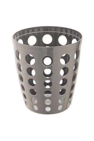 CORB PAP PLAST PERFOR GRIS 12L