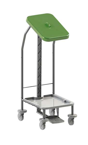 CHARIOT LINGE COUV VERT